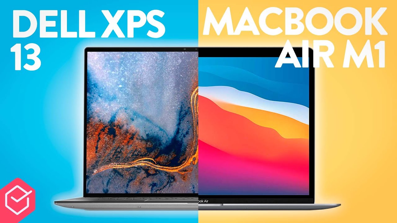 MacBook Air M1 vs XPS 13 2021 // qual melhor notebook pra produtividade / trabalhar?