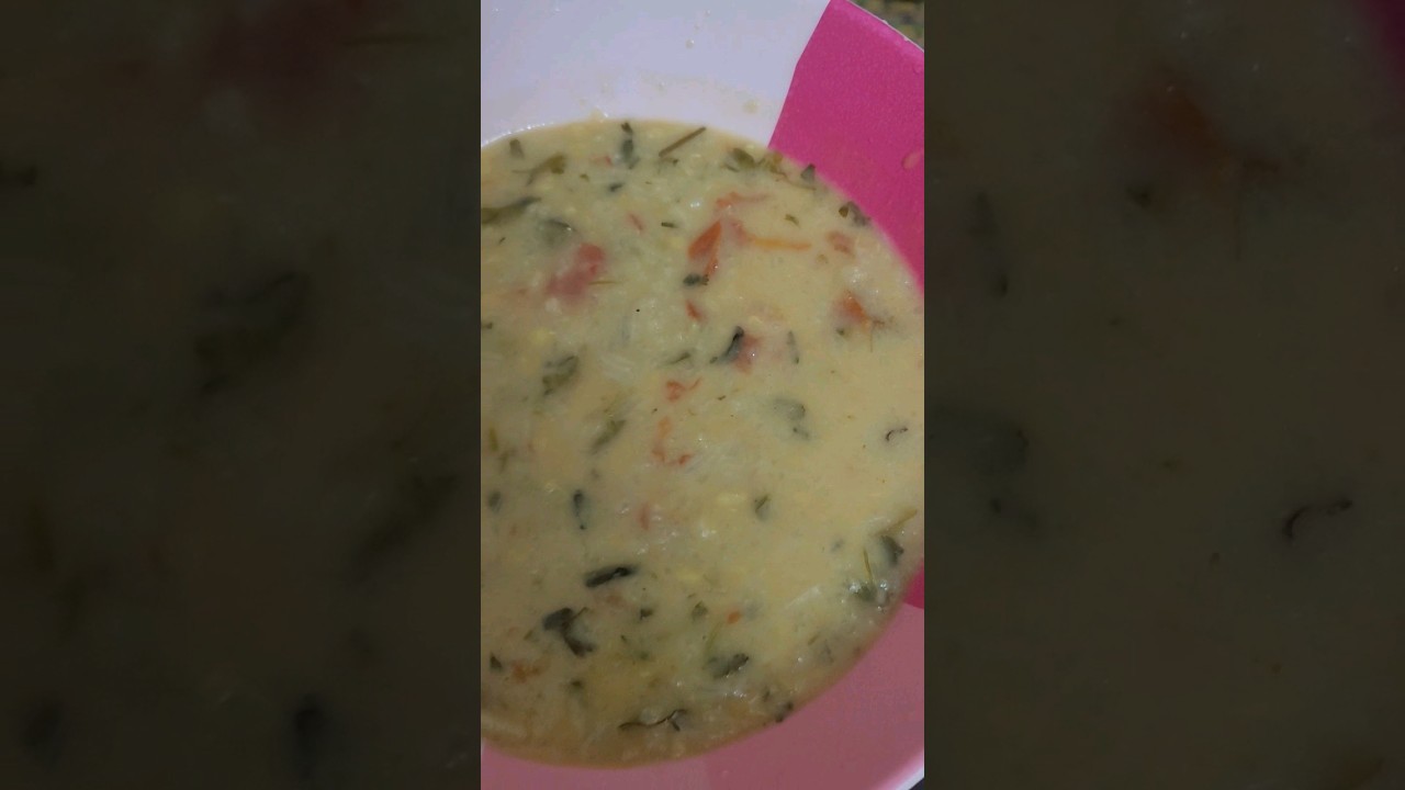 Ramadan porridge/nonbu kanji 🥣#shorts
