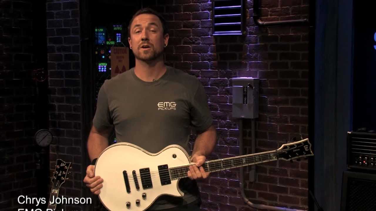 Демонстрация и обзор набора JH Signature James Hetfield