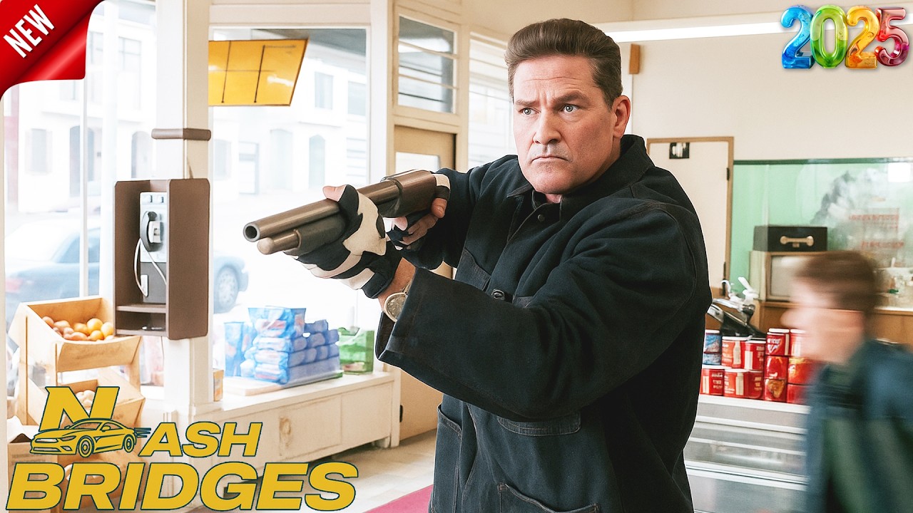 💥Nash Bridges💥 | Hide and Seek | 🔫Best Action Adventure Drama Full Episodes🎞️ 1080HD.