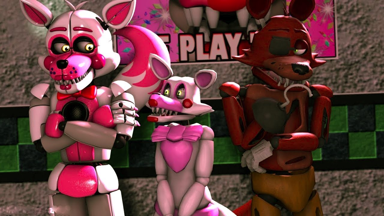 FNAF: Foxy’s Friends [Five Nights At Freddy's Animations Compilation SFM]