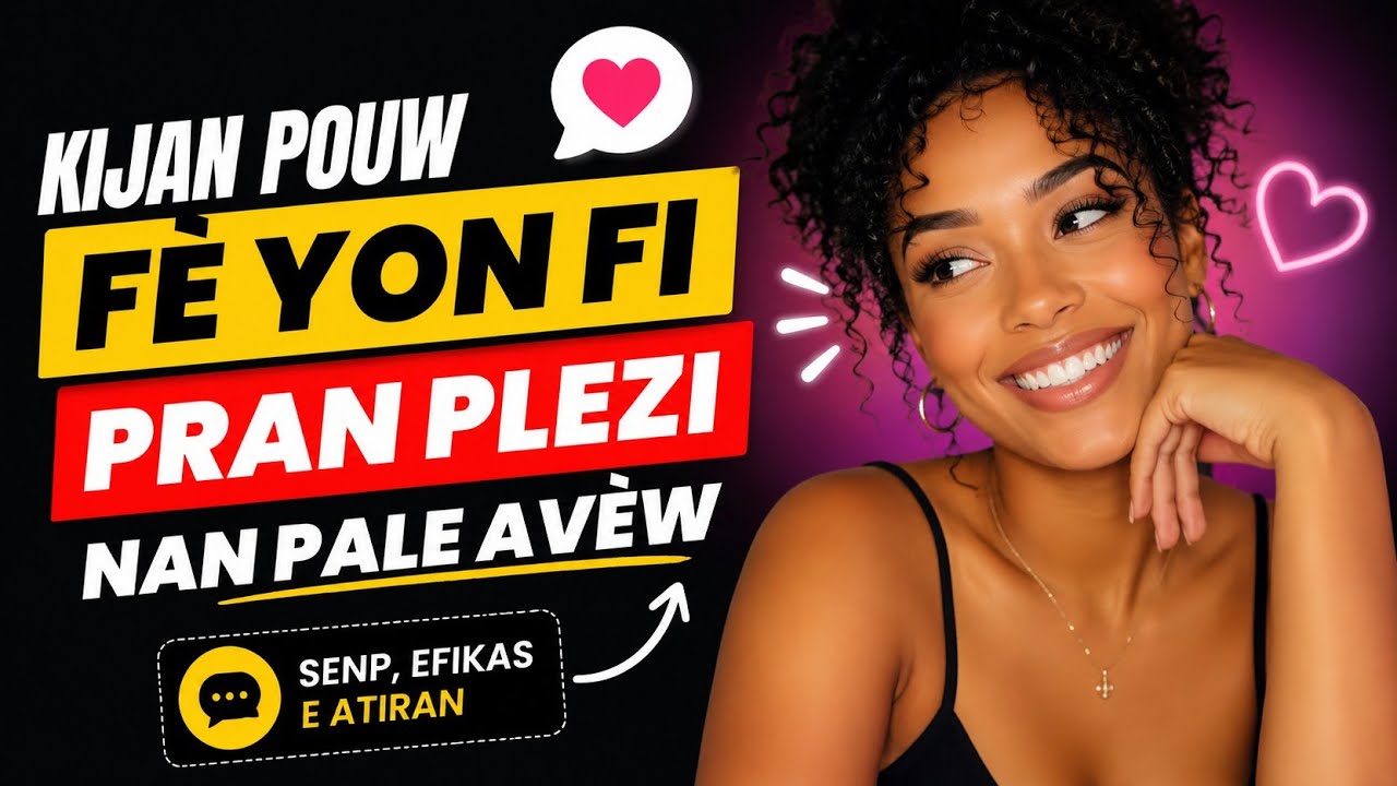 5 bèl kesyon... Sijè trè Romantique kap fèw gen yon bèl konvèzasyon ak bea