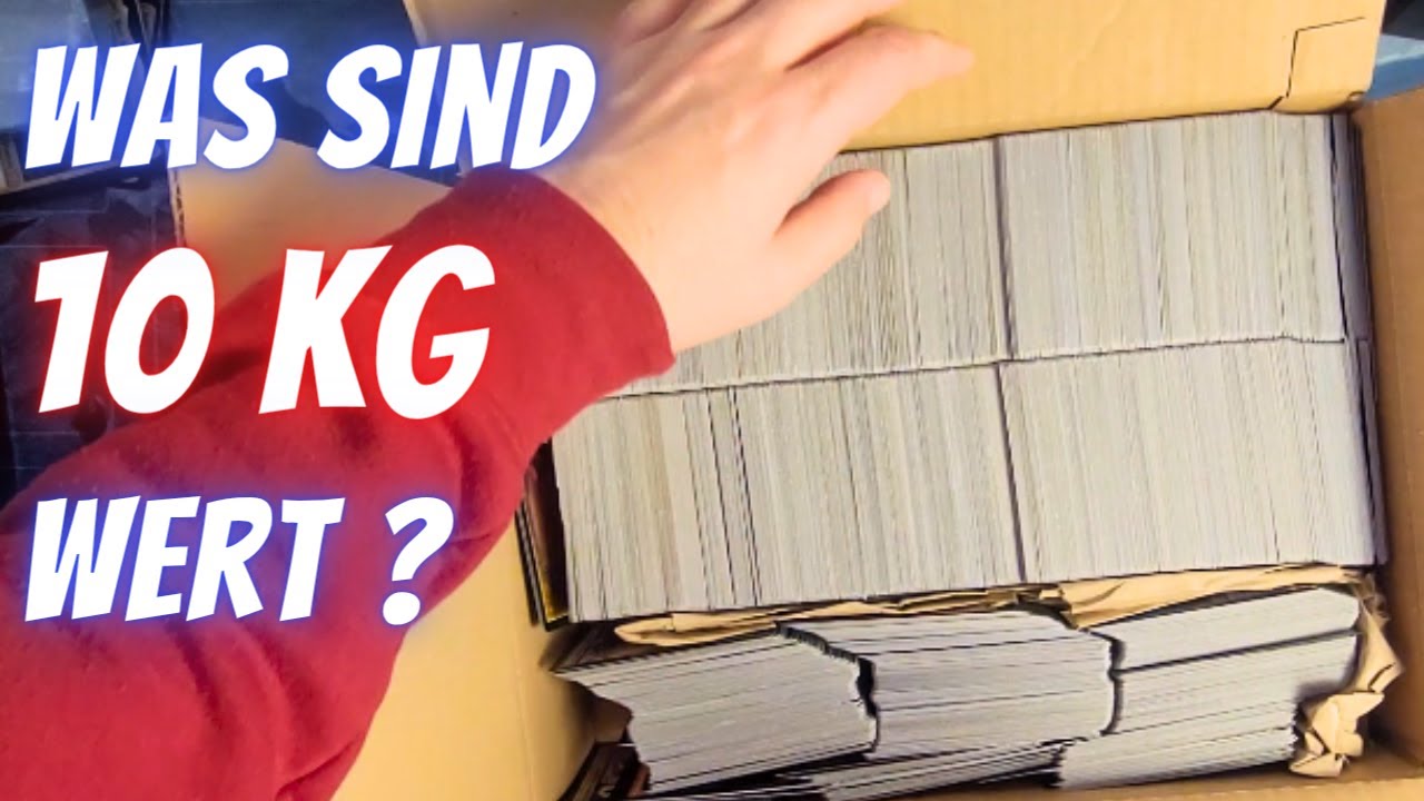 Zuschauer verkauft mir seine Magic Sammlung. MTG Opening deutsch