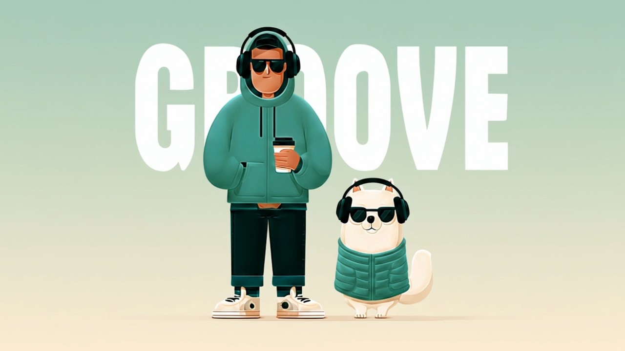 Плейлист JAZZPOP GROOVE для атмосферы утреннего кафе и работы | All Day Workspace Music