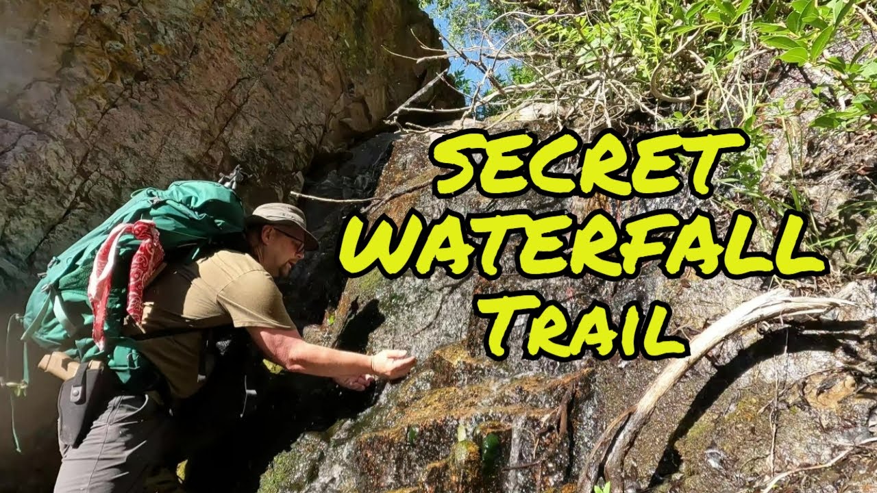 Silent Hike Exploring A Lost Waterfall Trail