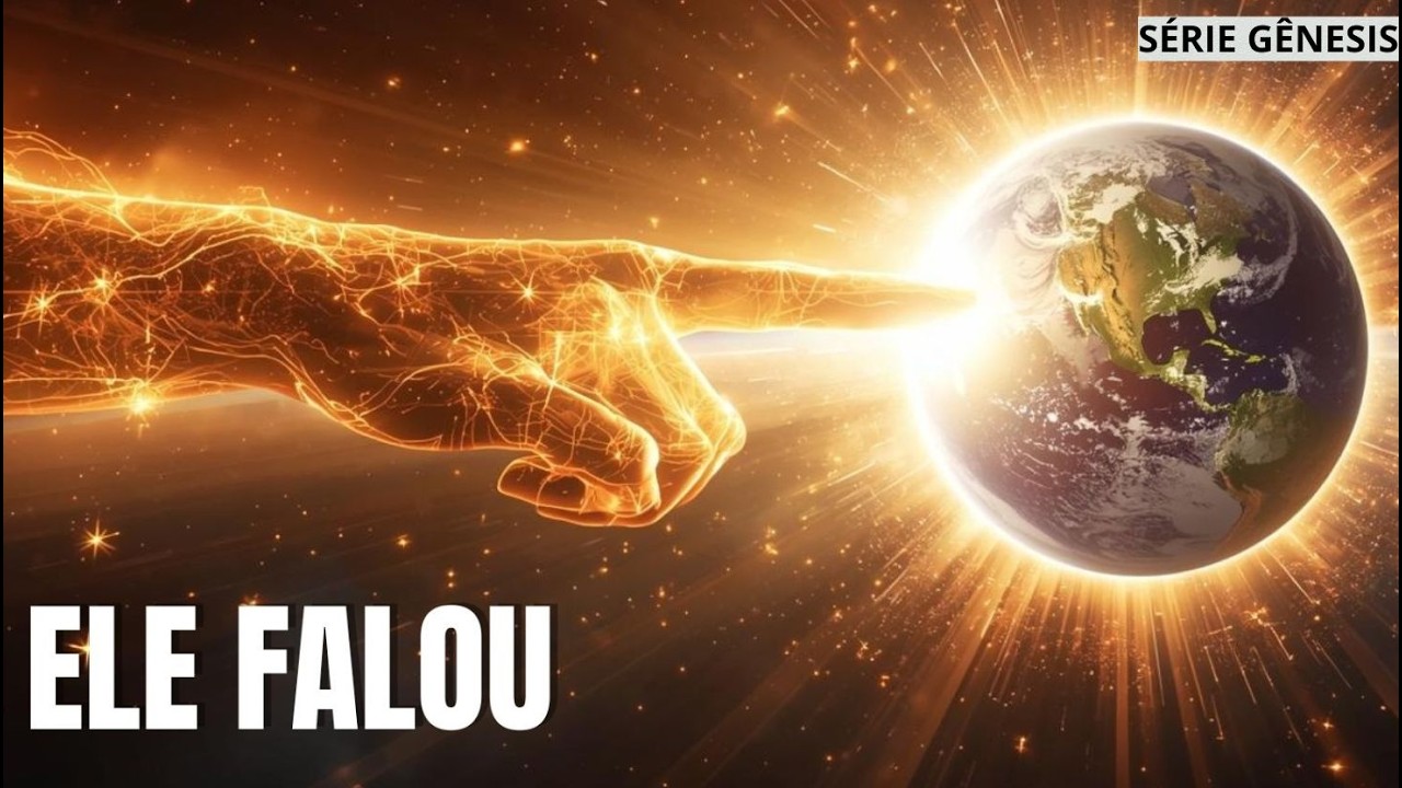 Antes de tudo existir, houve uma decisão divina