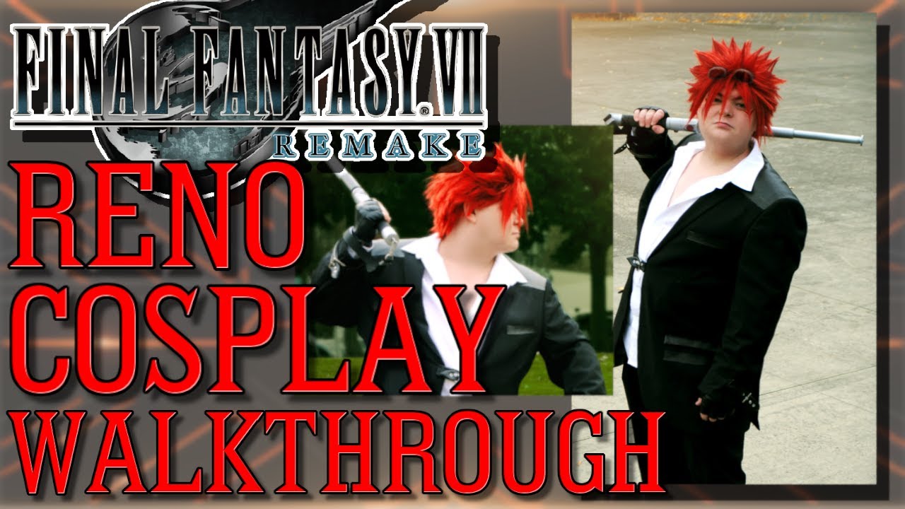 How To Get This RENO Cosplay From Final Fantasy VII Remake!
