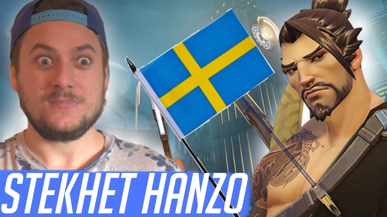 SVERIGES HETASTE HANZO (62% hybris) [Overwatch]