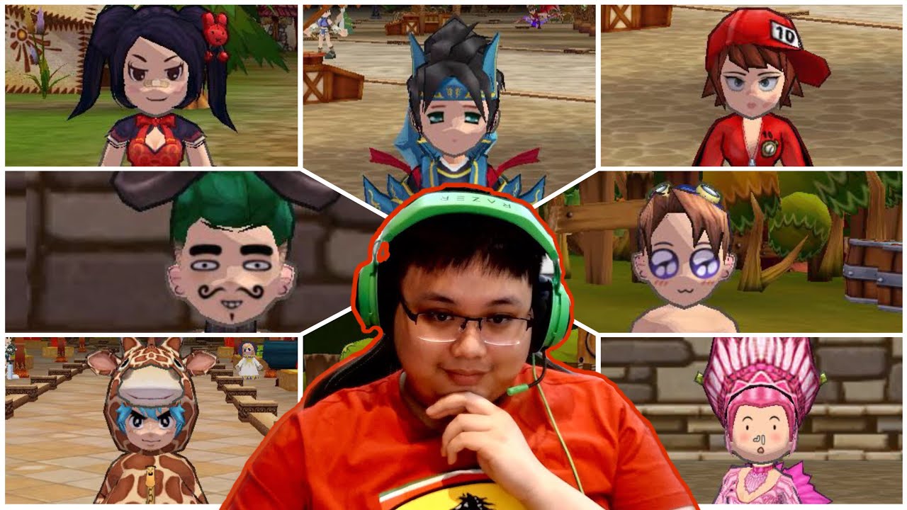 All Face Styles | Seal Online Blade Of Destiny