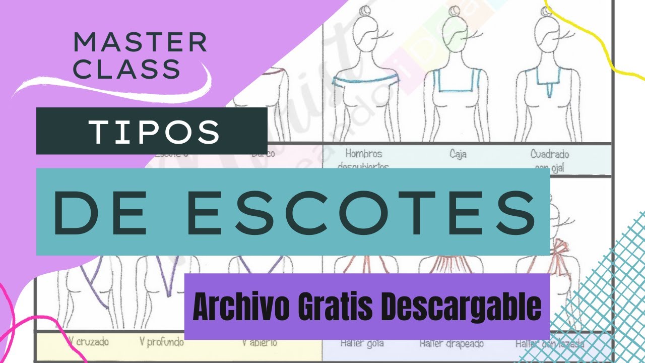 #109 Trucos para dibujar escotes perfectos paso a paso
