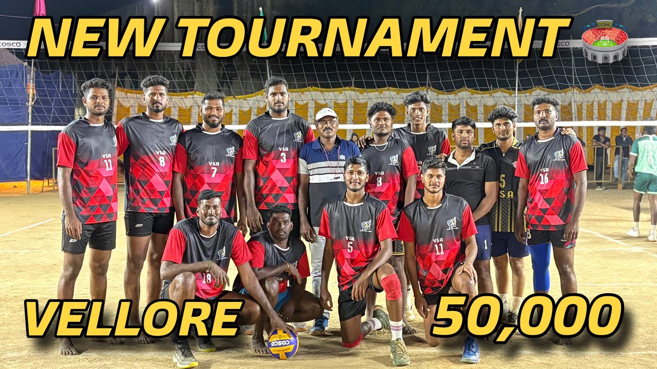 New Tournament 🏟️ | vellore | VSA Vs Tamilnadu Police 👮 | 