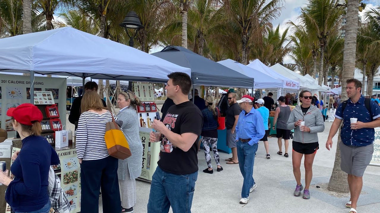 Las Olas Oceanside Park Farmers Market