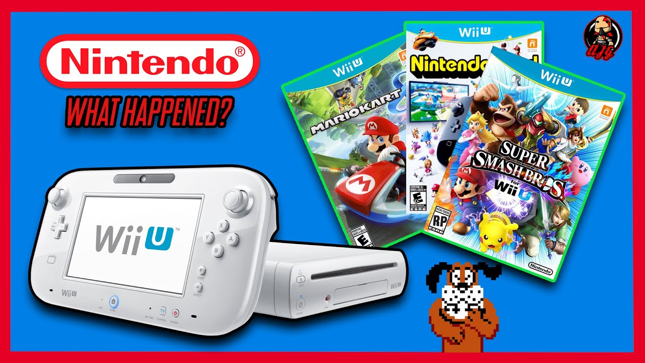 The Wii U | Nintendo’s Best Mistake