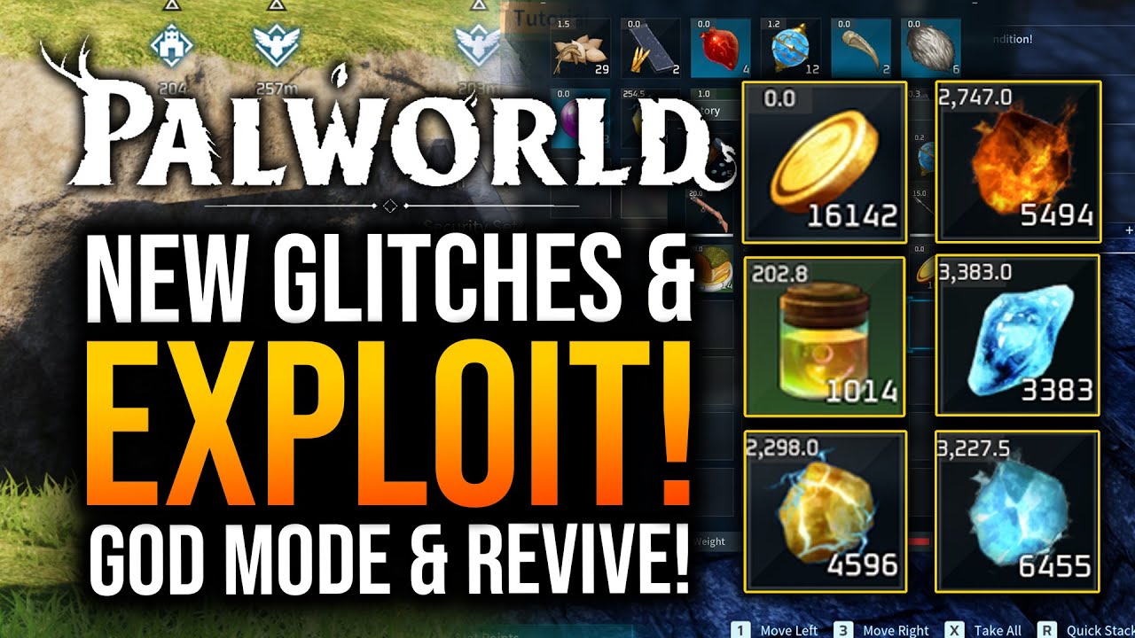 Palworld - 5 GLITCHES! God Mode & Money Glitch! AFTER PATCH!