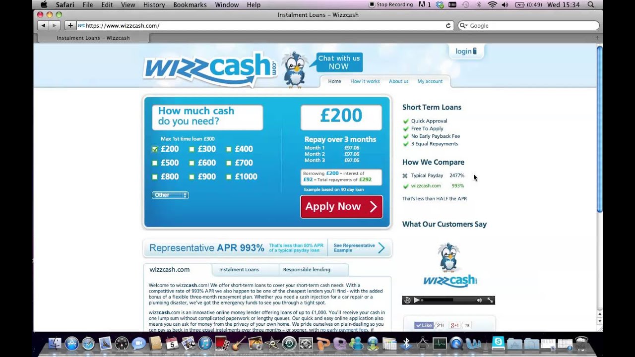 Online Loans - wizzcash.com