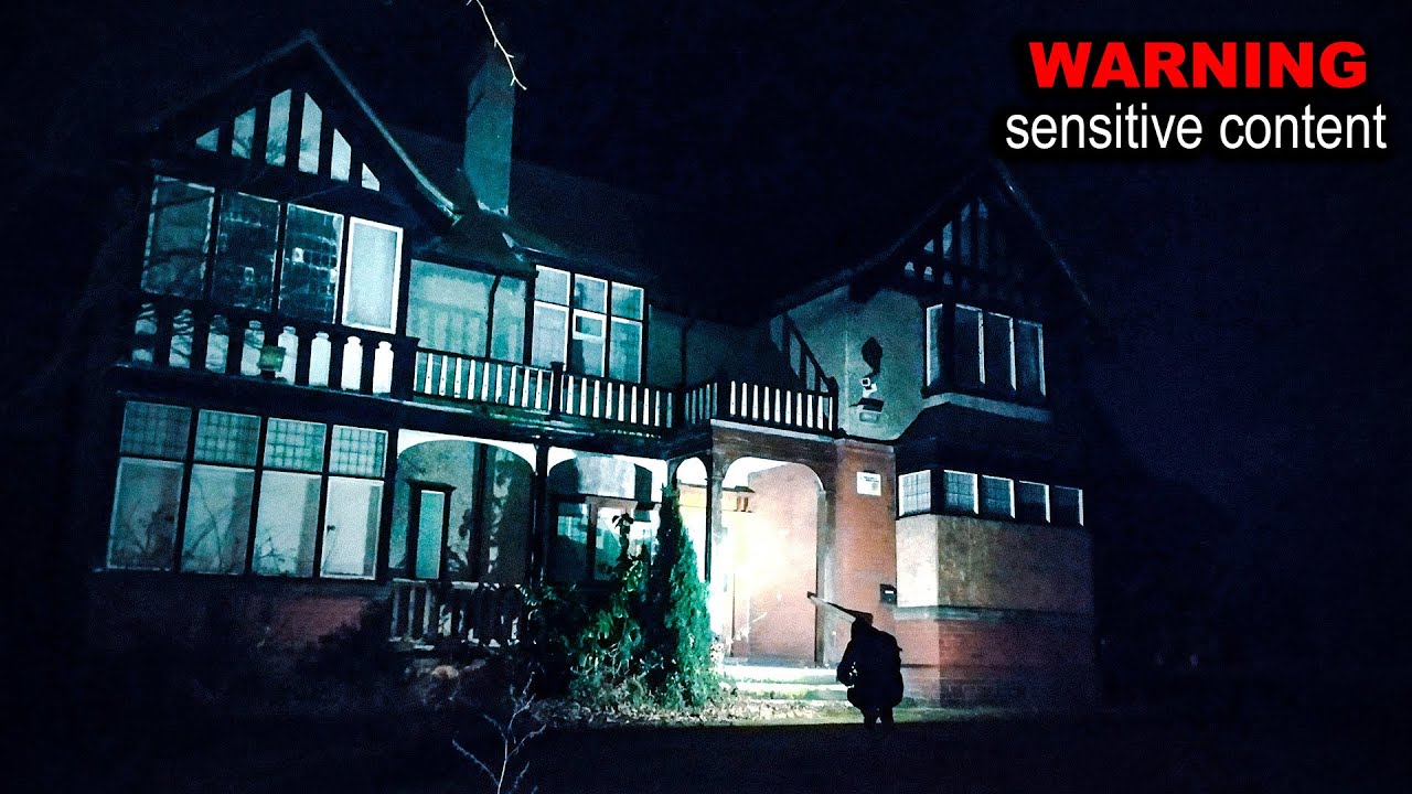 WE WENT INSIDE THE MURDER HOUSE - UK'S MOST HAUNTED ABANDONED HOME