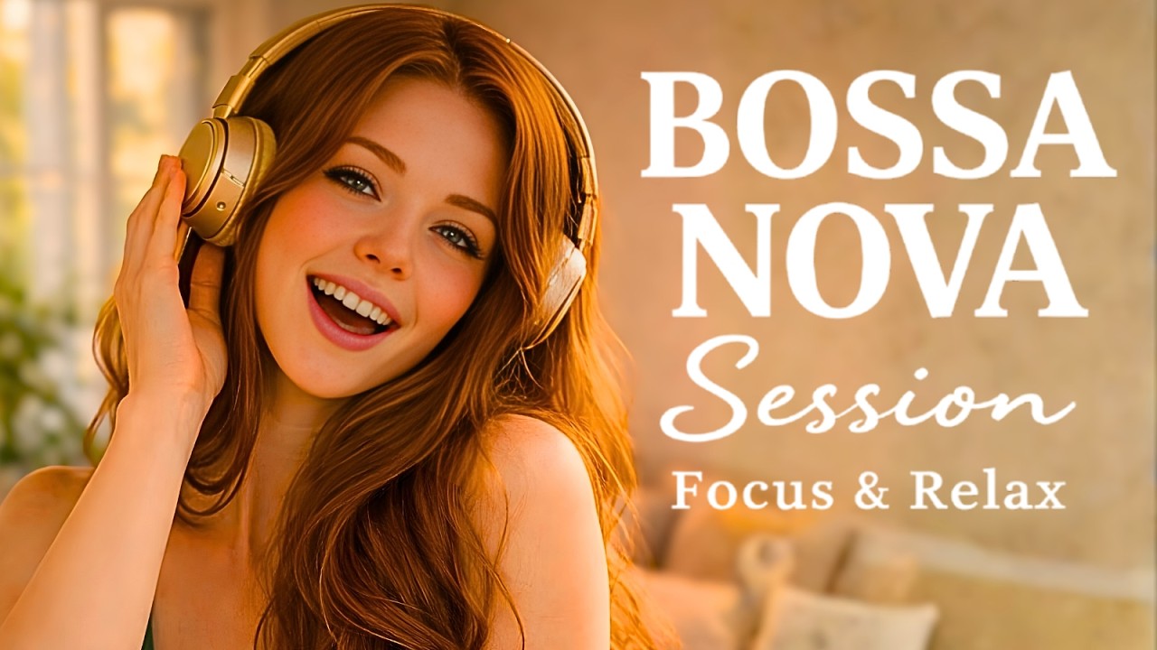 Best of Bossa Nova Covers - Dayling Study 📖 - Soft Vibes | Work & Relax