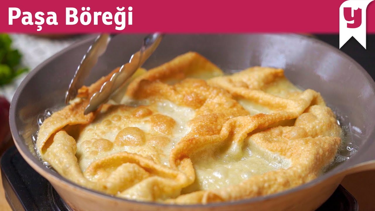 Aydın’dan Kalabalık Sofralarınıza Sevgilerle: Paşa Böreği Tarifi - Börek Tarifleri