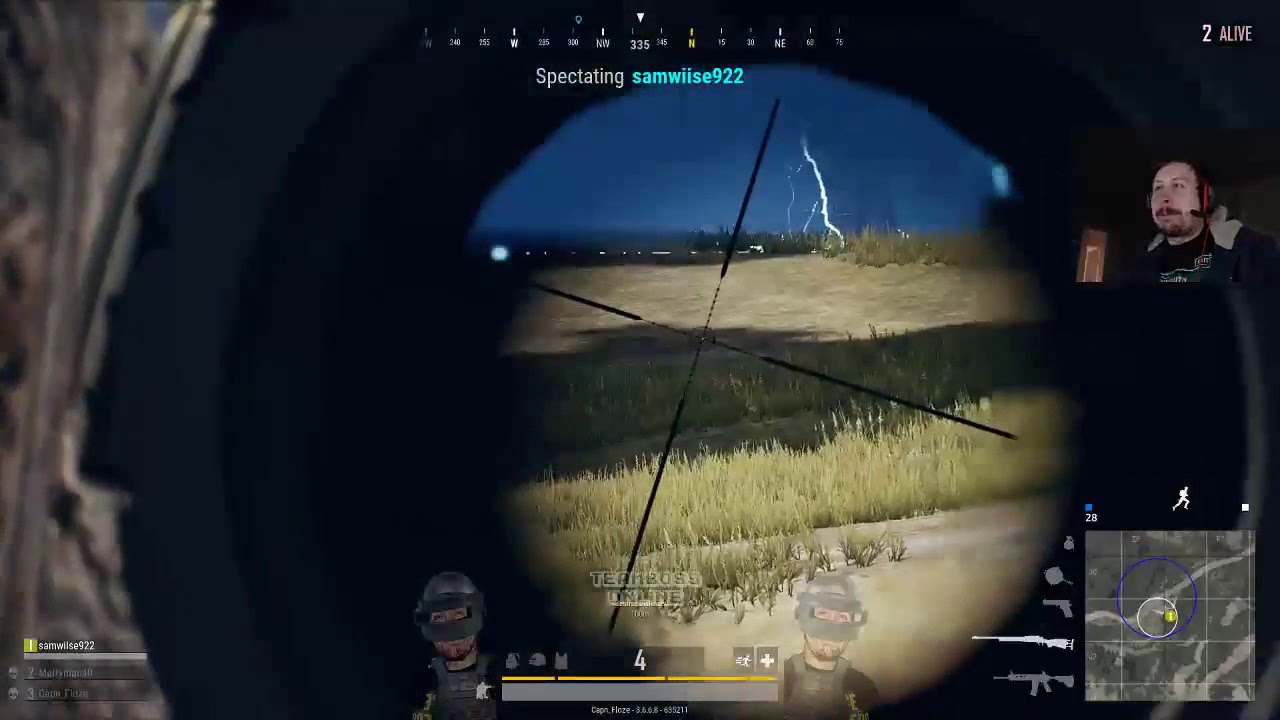 TeamBoss Online - PUBG - final kill for Chicken Dinner
