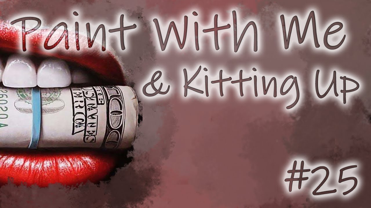 Diamond Painting | Paint With Me - Kitting Up und Start des Diamondoo Customs
