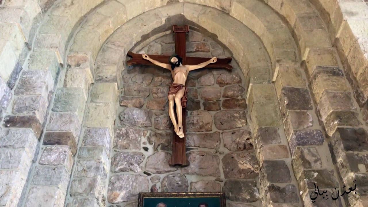 Village of Ehden, Ehden Al Midan, Church Our Lady of Al-Hosn, Mar Mema ضيعة أهدن