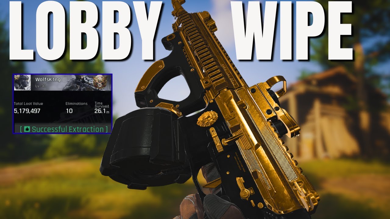 HK META RAID &ndash; 5 MILLION LOOT + LOBBY WIPE