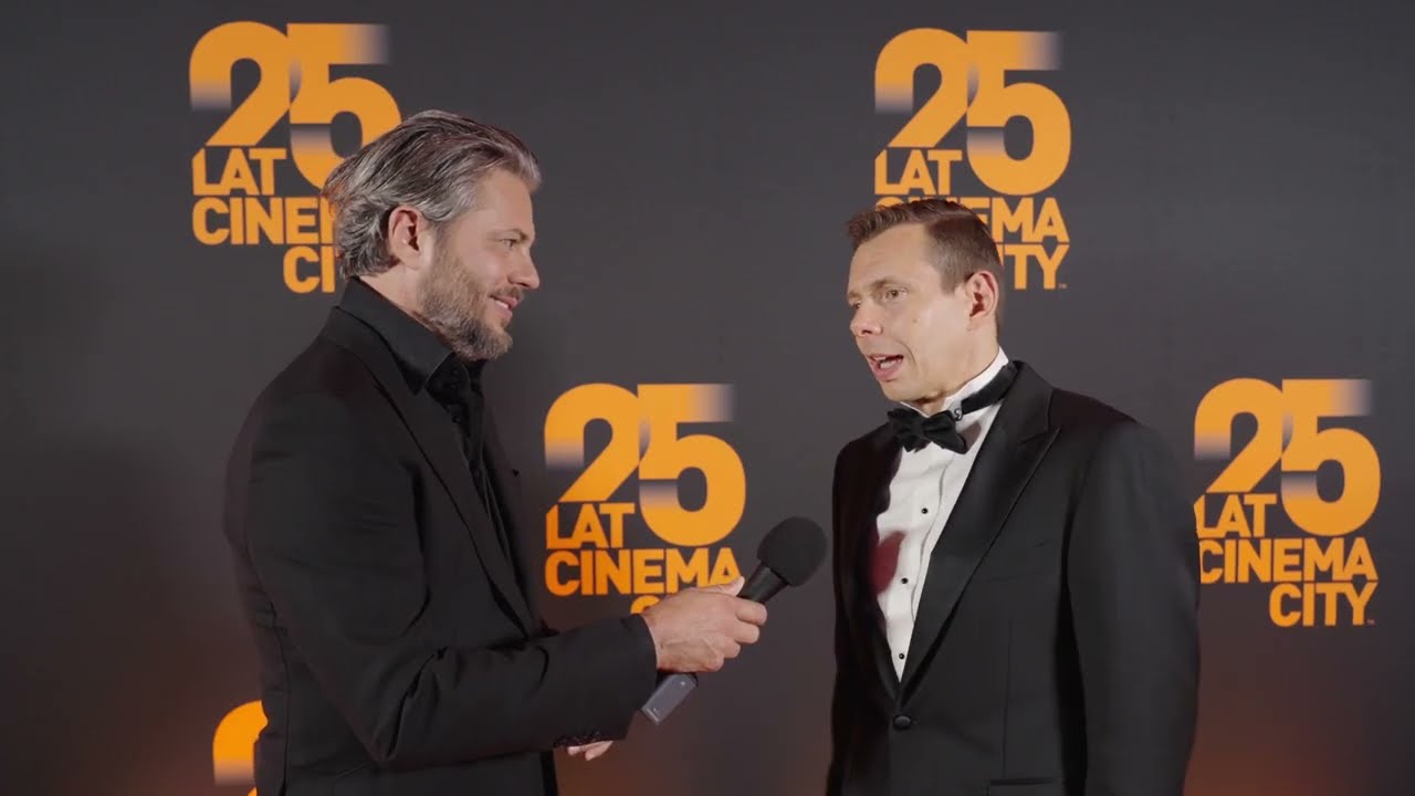 Oldrich Kubista o tym jak zmieniało się Cinema City przez 25 lat w rozmowie z Oliwierem Janiakiem