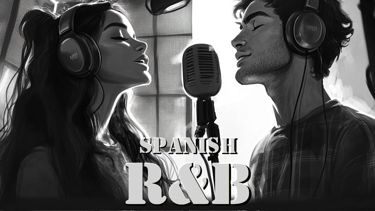 R&B Relax: Smooth Spanish R&B & Chill Vibes | Music for Study, Work, Chill
