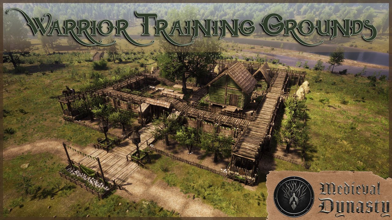 Forge & Train - Barracks Build - Medieval Dynasty
