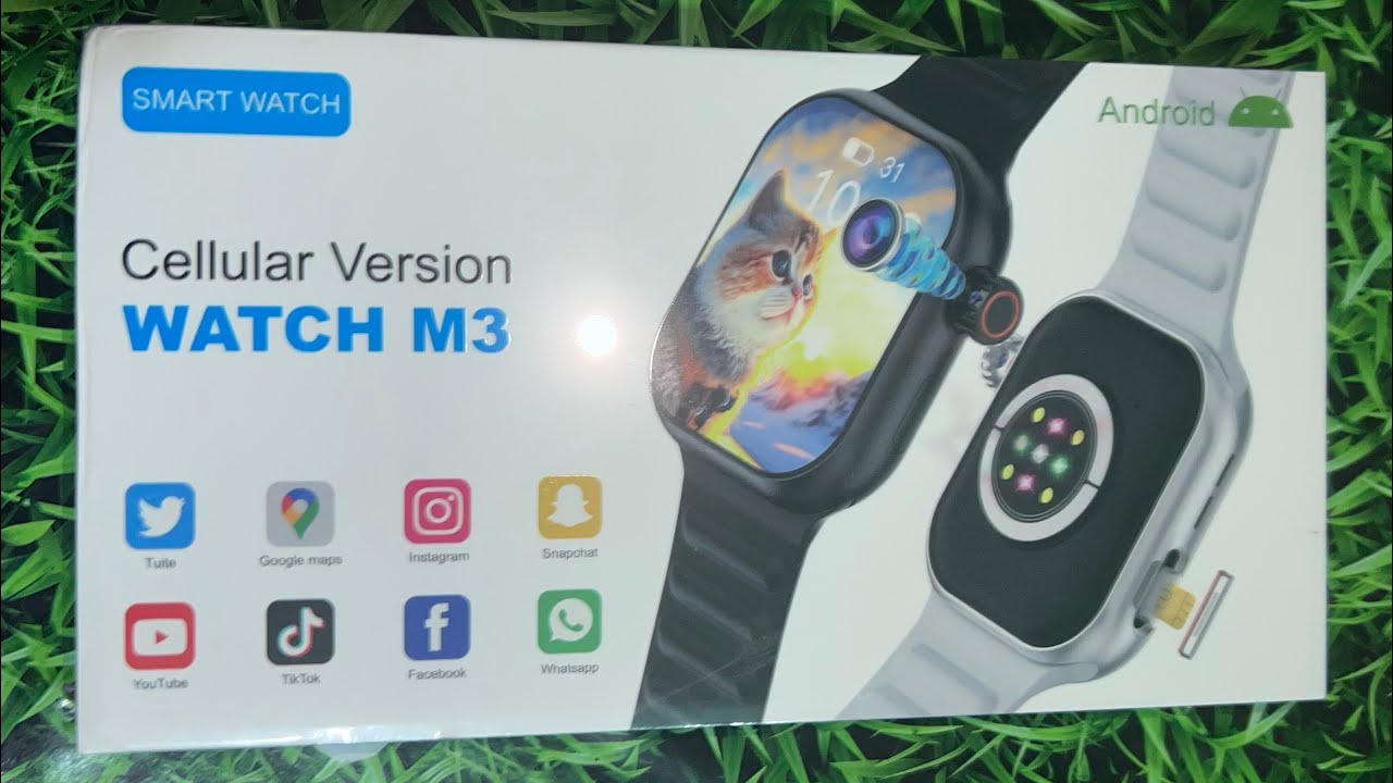 M3 4G Smartwatch (Cellular Version) Full Review – Is This a Phone on Your Wrist?‼️