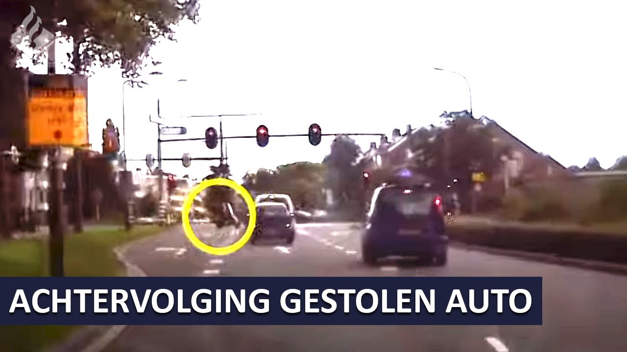 Politie Dienst Infrastructuur | Achtervolging door Dordrecht | Gestolen auto | ANPR