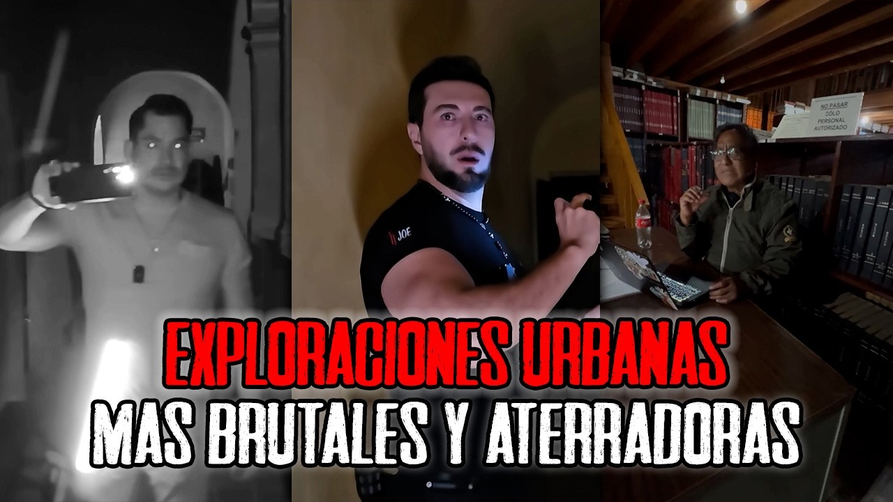 EXPLORACIONES URBANAS M&Aacute;S BRUTALES De INTERNET - DEMONIO CAPTADO EN EXCONVENTO