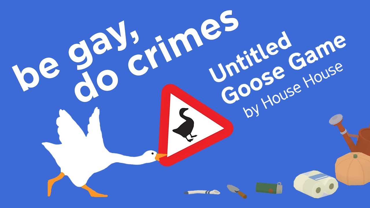 Untitled Goose Game: Хорошо ли быть плохим?