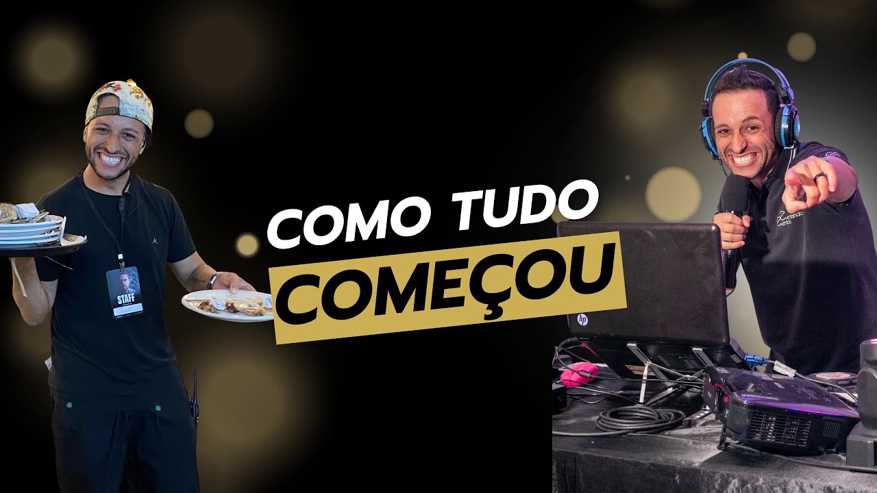 A verdade sobre como comecei na área de Eventos🚨