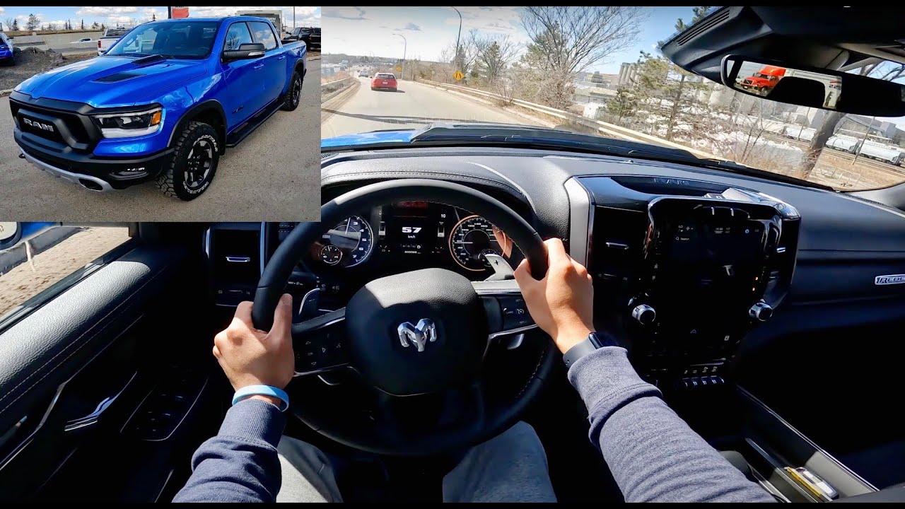 2023 Ram 1500 Rebel GT - POV Test Drive 3D Audio