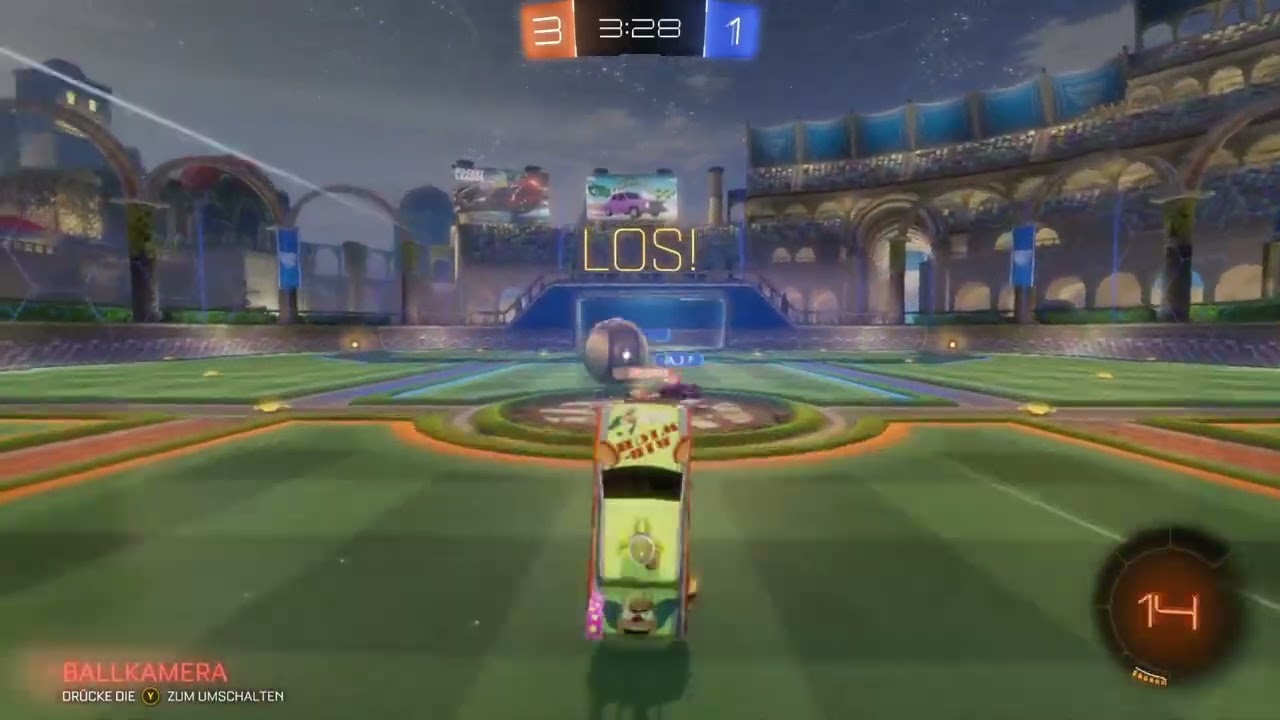 Rocket League #10 Von A nach B