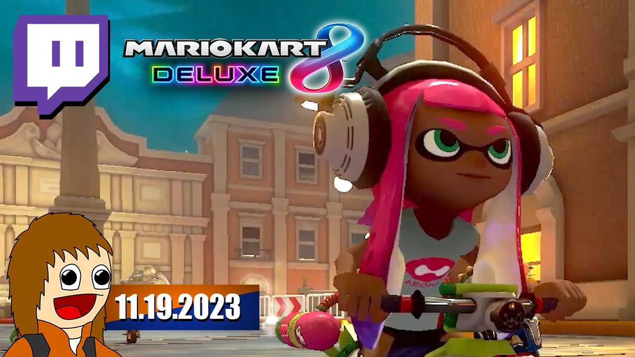 Mario Kart 8 Deluxe | 11.19.2023