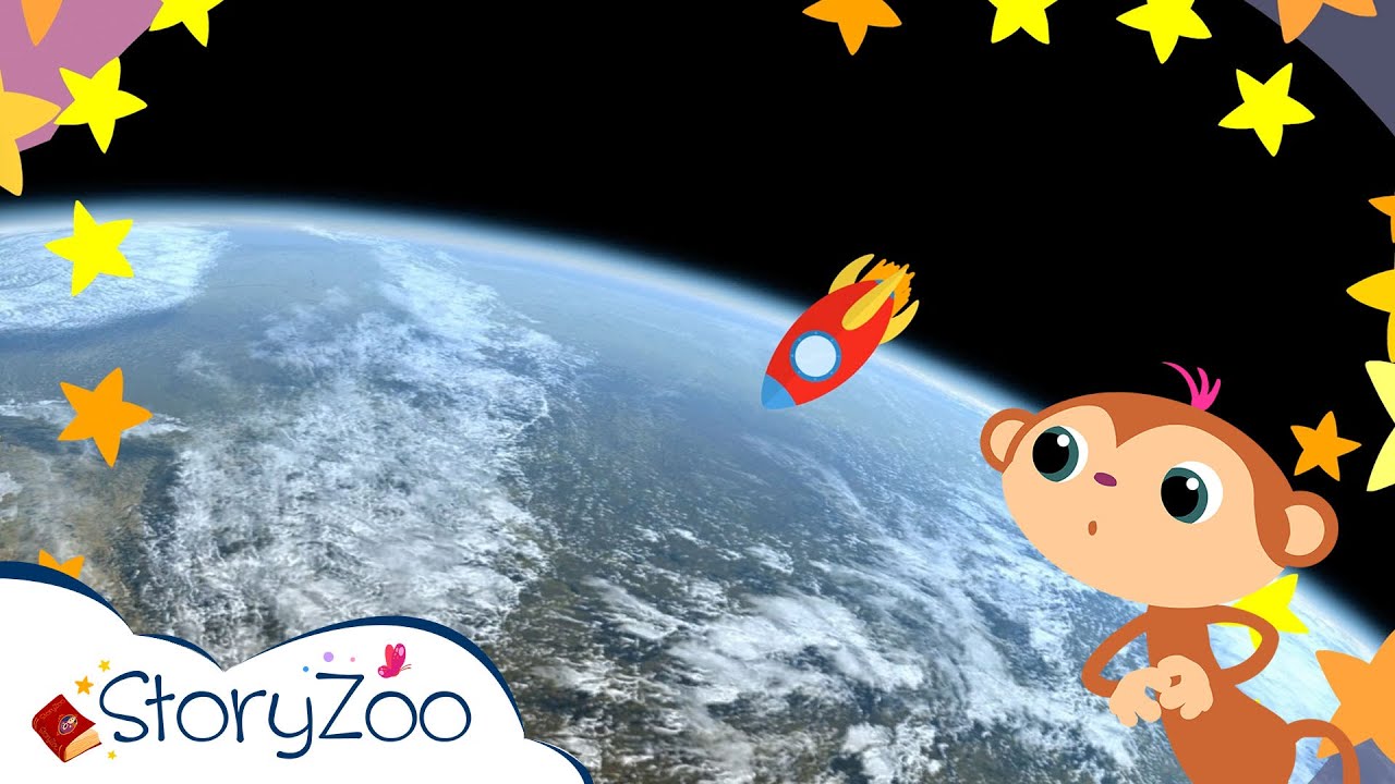 StoryZoo | StoryZoo In De Ruimte | Aarde | Educatieve video's voor kinderen | #storyzoo