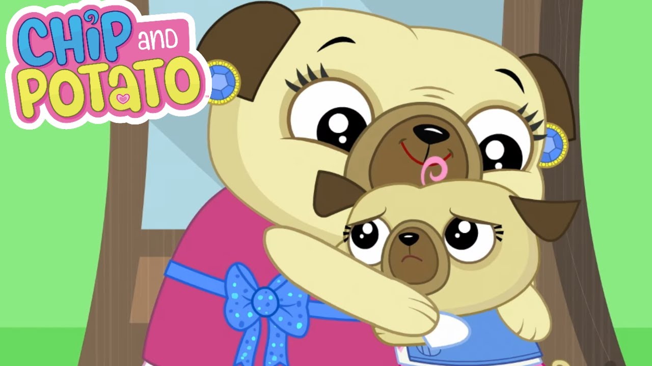 Chip and Potato | A Playdate at Nico's // Roxy the Babysitter | Cartoons For Kids | Netflix