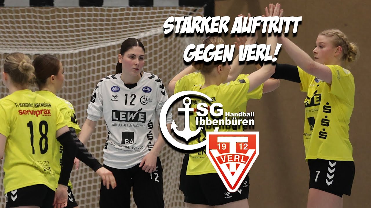 Starke Leistung trotz Niederlage | SGH Ibbenbüren vs. TV Verl