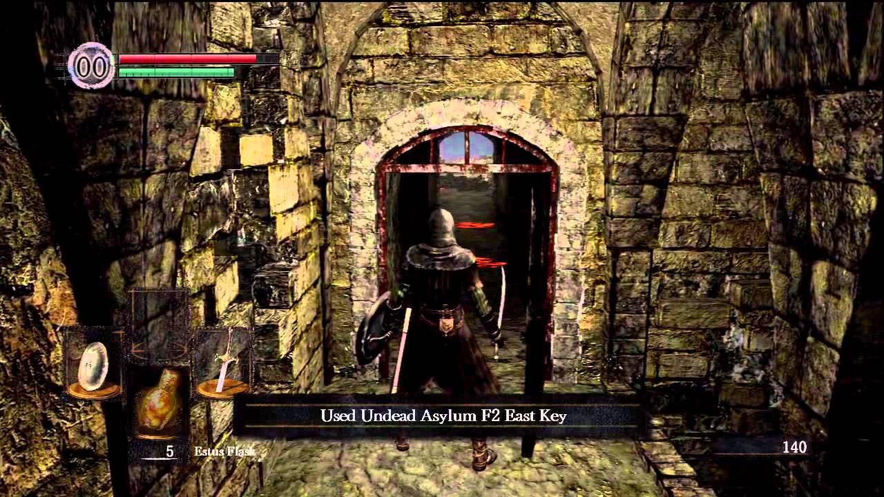 Dark Souls Gameplay xbox 360 [HD]
