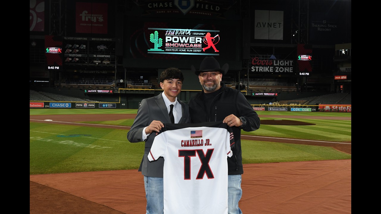 Top Prospect (TX) '29 Chris Camarillo ~ 18th World POWER SHOWCASE - Chase Field, AZ - Nov 23-25, '25
