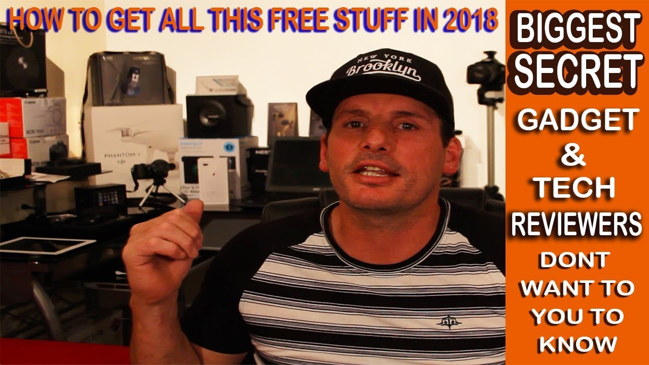 How To Get Gadgets To Review On Your YouTube Channel 2018