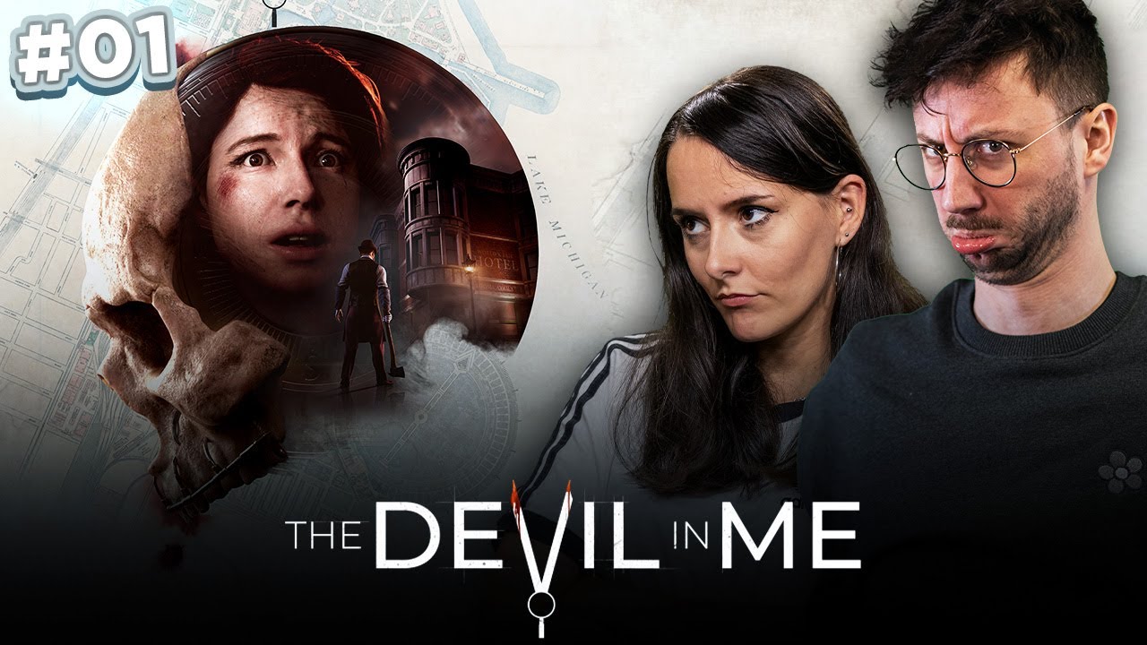 D&eacute;couverte The Dark Pictures : The Devil In Me #01 ft. Ultia - Ponce Replay 22/11/2022