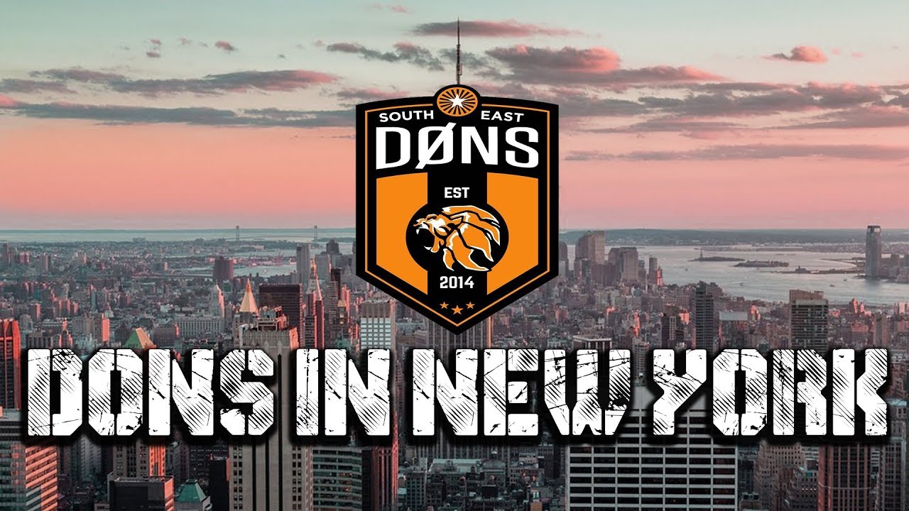 DONS IN New York Vlog 1