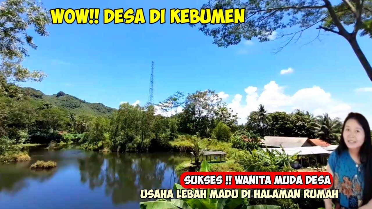 Wow!! viral desa terindah,unik,asri sendang pelus keramat di desa rogodadi - kebumen jawa tengah