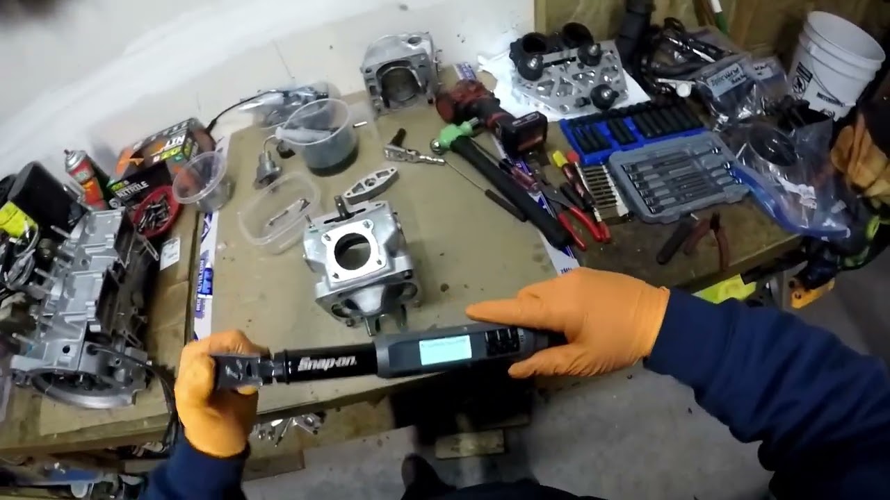 Arctic Cat CTEC2 Build part 2 of 3