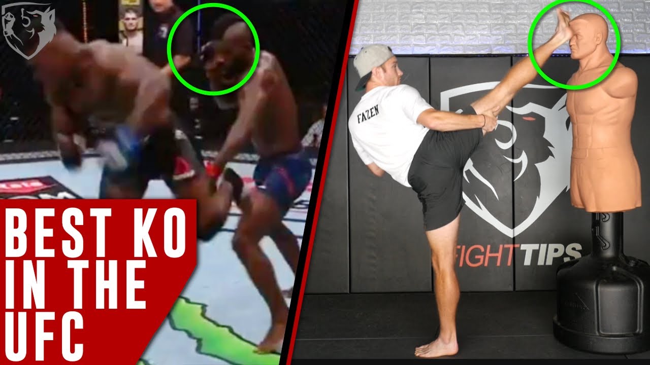 Best KO in UFC Breakdown - Joaquin Buckley&rsquo;s Jump Back Kick