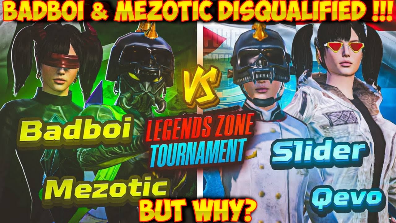 😱notyourBADBOI🇵🇰 vs QEVO🇪🇬. MEZOTIC🇵🇰 TEAM DISQUALIFIED‼️vs SLIDER🇯🇴TEAM. (REACTION VIDEO)