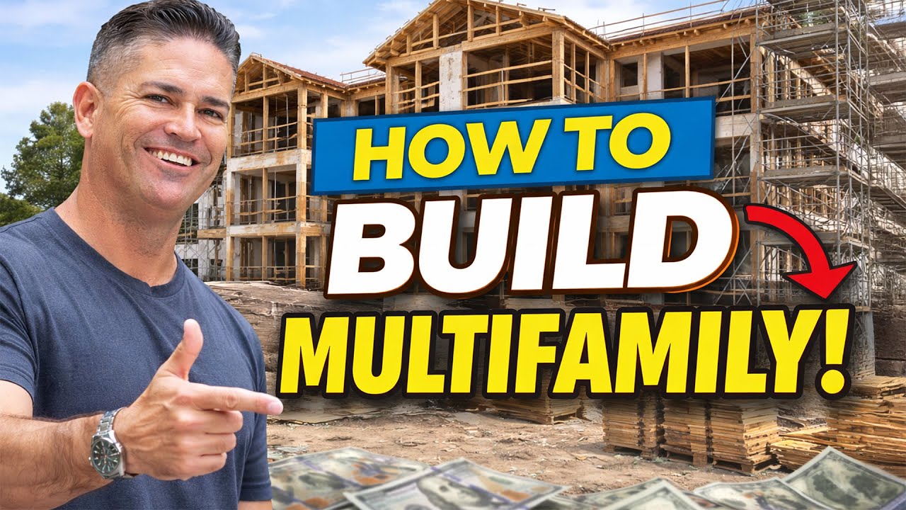 Building Multifamily!  Ground up 2026